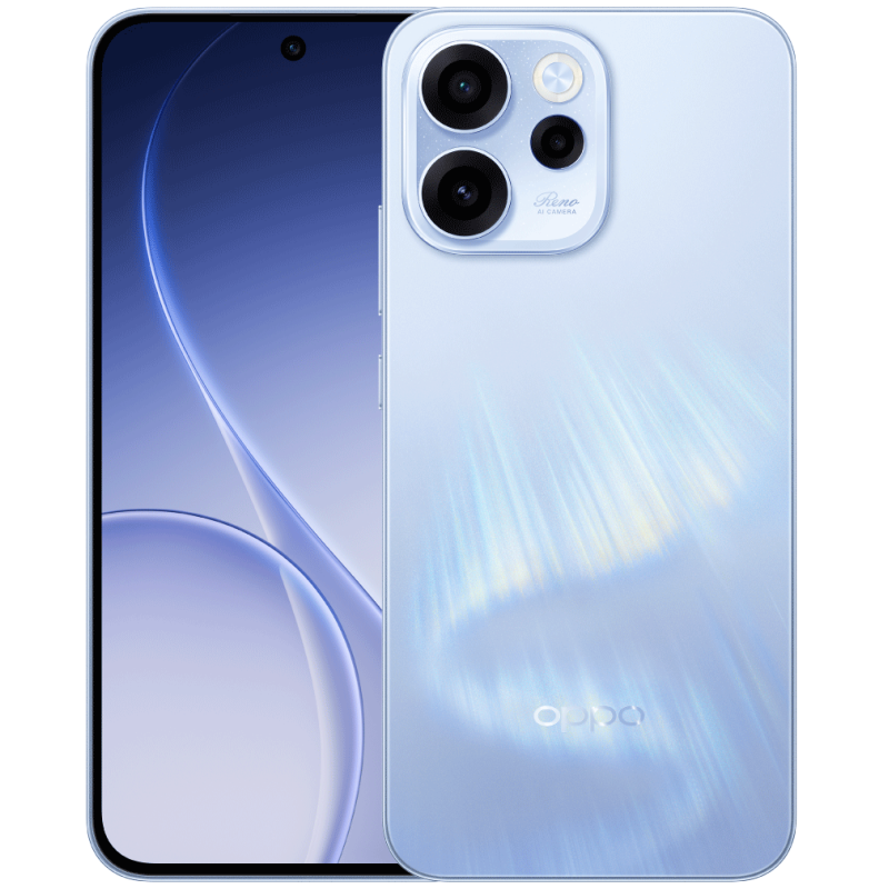 Smartphone Oppo Reno 15F 5G 24Go 512Go – Bleu Aurore Tunisie
