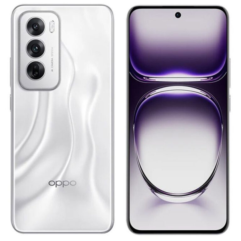 Smartphone Oppo Reno 12F 5G 12Go 512Go – Argent Astro Tunisie