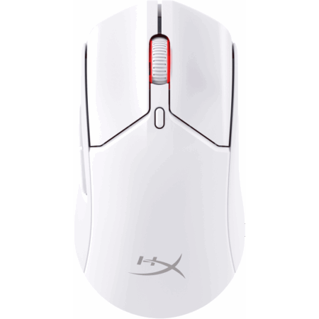 Souris Gamer Sans Fil Hyperx Pulsfire Haste 2 – Blanc – 6N0A9AA Tunisie