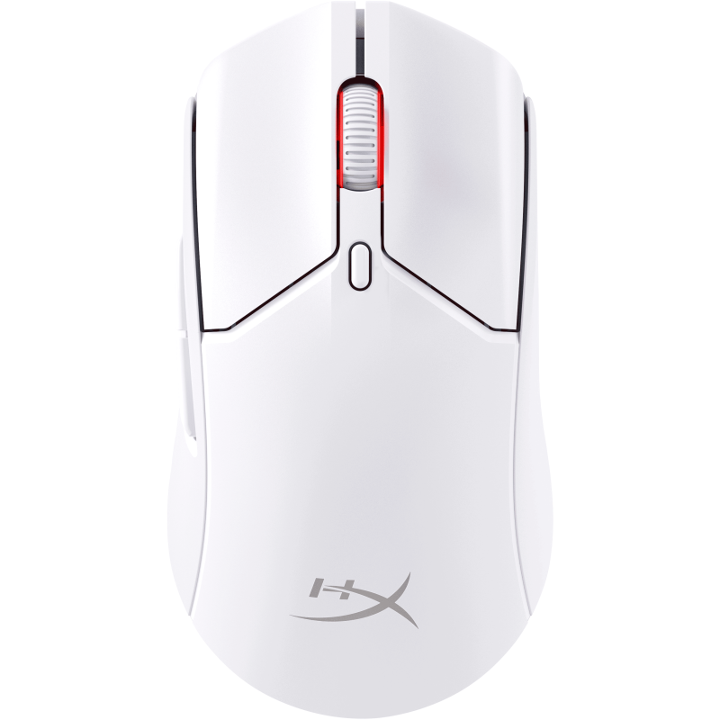 Souris Gamer Sans Fil Hyperx Pulsfire Haste 2 – Blanc – 6N0A9AA Tunisie