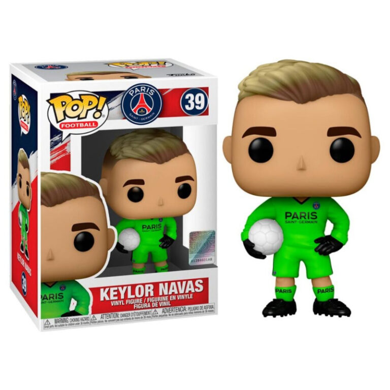 Funko POP  SPORT FOOTBALL – PSG- KEYLOR NAVAS – Funko_52171 Tunisie