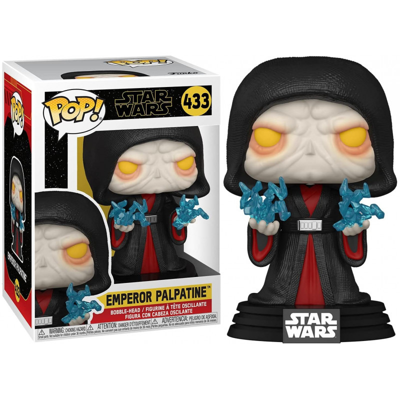 Funko POP STAR WARS – REVITALIZED PALPATINE – Funko_51483 Tunisie
