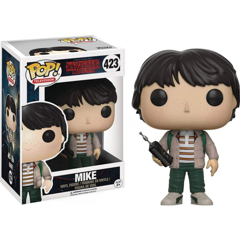 Funko POP TELEVISION- STRANGER THINGS: ST – MIKE W/ WALKIE TALKIE – Funko_13322 Tunisie