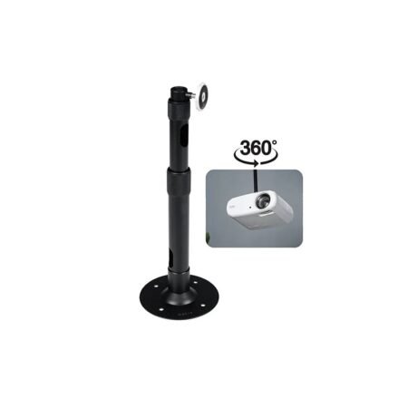 Support De Plafond Pour Video Projecteur 360° Havit PA304 -Noir -HVPA-PA304-BK Tunisie