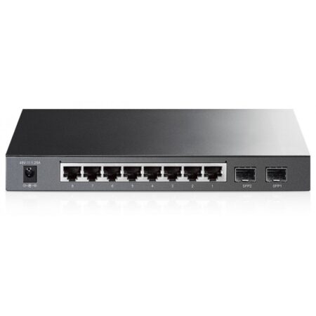 Switch Administrable Tp-link 8 Ports Gigabit Poe + 2 Ports Sfp -Noir -Tl-sg2210p Tunisie