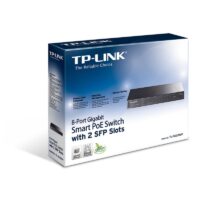 Switch Administrable Tp-link 8 Ports Gigabit Poe + 2 Ports Sfp -Noir -Tl-sg2210p Tunisie