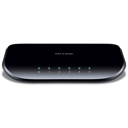 Switch De Bureau Tp-Link 5 Ports 10/100/1000M – Noir -TL-SG1005D Tunisie
