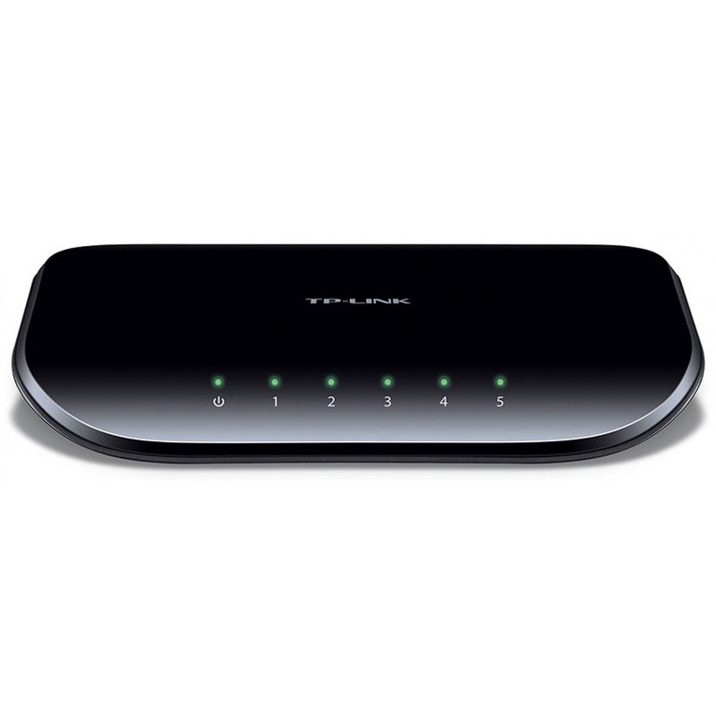Switch De Bureau Tp-Link 5 Ports 10/100/1000M – Noir -TL-SG1005D Tunisie