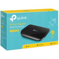 Switch De Bureau Tp-Link 5 Ports 10/100/1000M – Noir -TL-SG1005D Tunisie