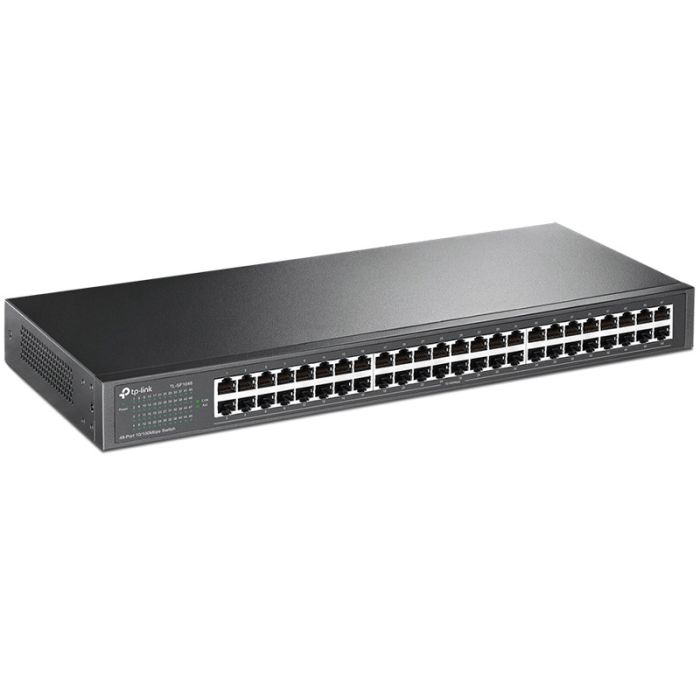 Switch rackable TP-LINK 48 ports 10/100 Mbps – TL-SF1048 Tunisie