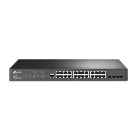 Switch Administrable Tp-link 24 Ports Avec 4 ports SFP – Noir – Tl-sg3428 Tunisie