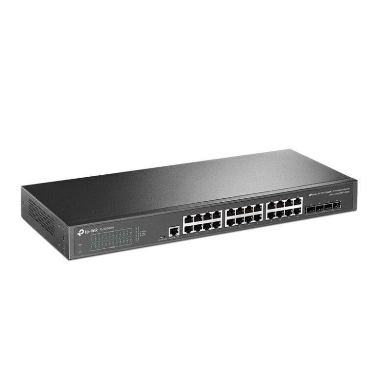 Switch Administrable Tp-link 16 ports 10GE SFP+ – Noir – TL-SX30016F Tunisie