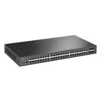 Switch Administrable TP-LINK 48 ports 10/100/1000 Mbps L2 + 4 Ports SFP -TL-SG3452 Tunisie