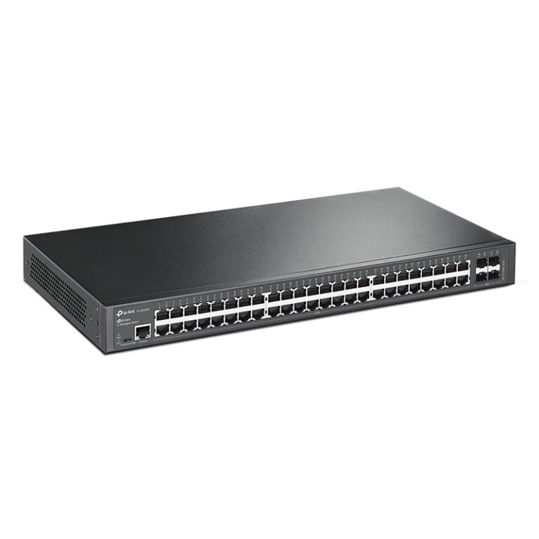 Switch Administrable TP-LINK 48 ports 10/100/1000 Mbps L2 + 4 Ports SFP -TL-SG3452 Tunisie