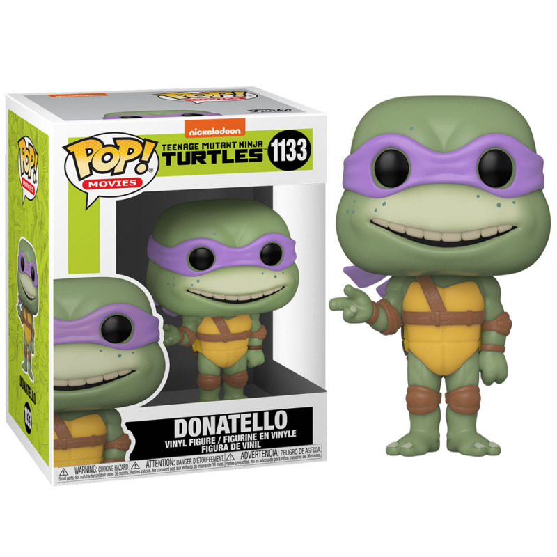 Funko POP TORTUE NINJA : DONATELLO – Funko_56160 Tunisie