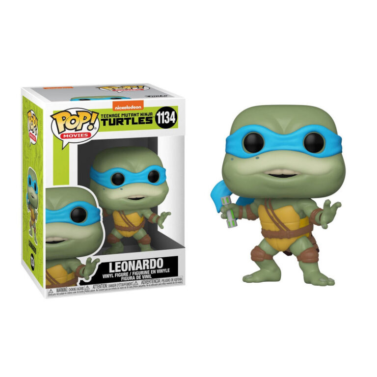 Funko POP : TORTUE NINJA – LEONARDO –  Funko_56161 Tunisie