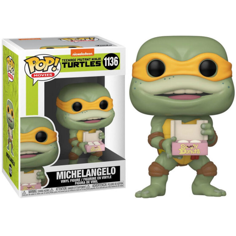 Funko POP TORTUE NINJA : MICHAELANGELO – Funko_56162 Tunisie