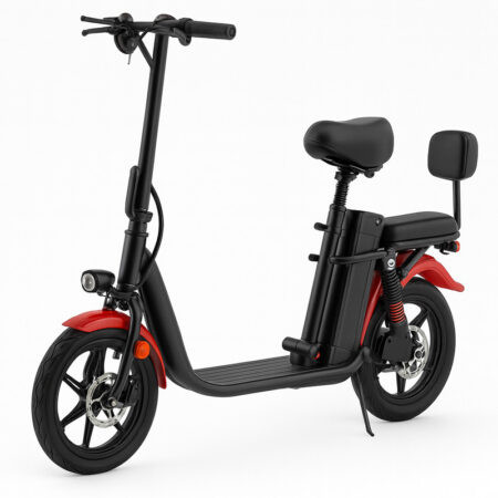 Bicyclette électrique Sport BE24 500W – Noir – SPORTS-BE24 Tunisie