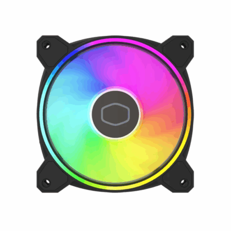Ventilateur Cooler Master MasterFan MF120 HALO 2 ARGB -Noir Tunisie