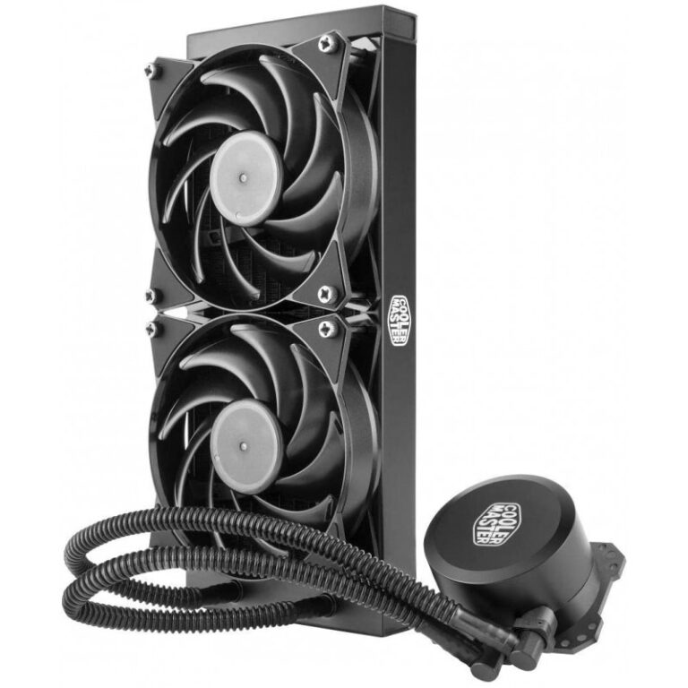 Ventilateur pour Processeur Cooler Master MasterLiquid Lite 240 Tunisie