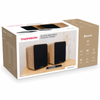 Haut Parleur Résidentielle Thomson Cosy 100w – Bois Clair – Ws602duo Tunisie