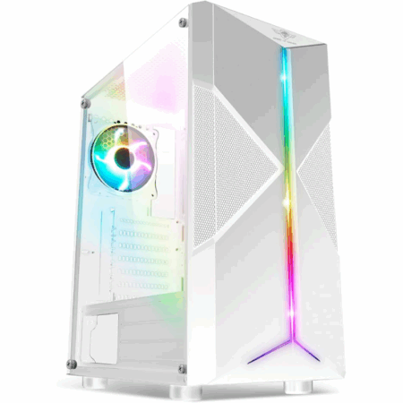 Boitier Spirit of gamer Clone III – Blanc -8001RAW Tunisie