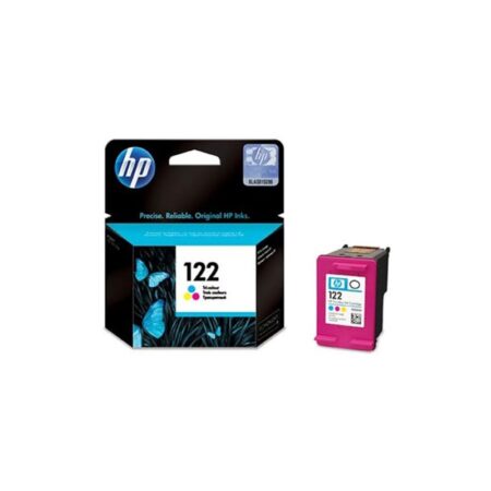 Cartouche jet d&rsquo;encre original HP 122 – Couleur – CH562HE Tunisie