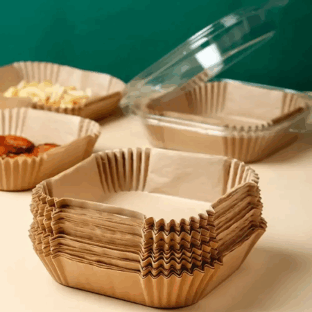 50 Pièces de Papier Cuisson Prova Pour Les Friteuses Sans Huile Tunisie
