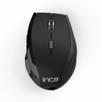 Souris Sans Fil Inca – Noir et Rose – Iwm-396gt Tunisie