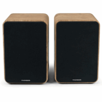 Haut Parleur Résidentielle Thomson Cosy 100w – Bois Clair – Ws602duo Tunisie