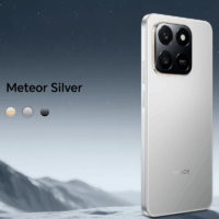 Smartphone HONOR X7D 6Go 128Go 5G – Silver Tunisie