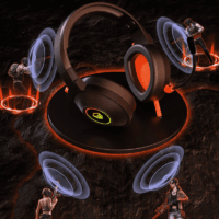 Casque Micro Meetion 7.1 Virtual Surround Sound – Noir – MT-HP012 Tunisie