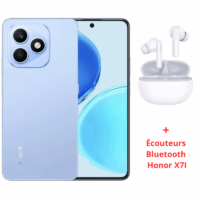 Smartphone Honor X8D 8Go 256 Go – Gris Tunisie