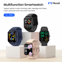Montre Connectée Miccell Android Multifonction – Rose – SM02-Pink Tunisie