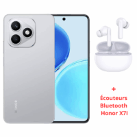 Smartphone Honor X8D 8Go 256 Go – Gris Tunisie