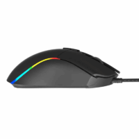 Souris Filaire Gamer Meetion GM19 RGB – Noir -GM19-2023 Tunisie