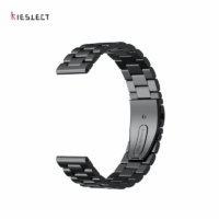 Bracelet Kieslect 22mm Kaki Classique Monogramme + Cuir – 22MMKHCMLSTRAP Tunisie