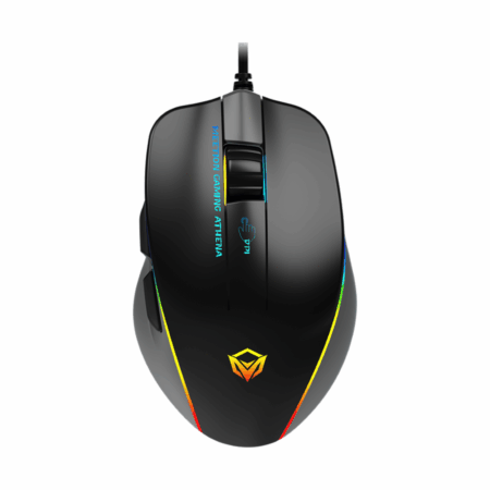 Souris Filaire Gamer Meetion GM23 RGB – Noir -GM23-2023 Tunisie