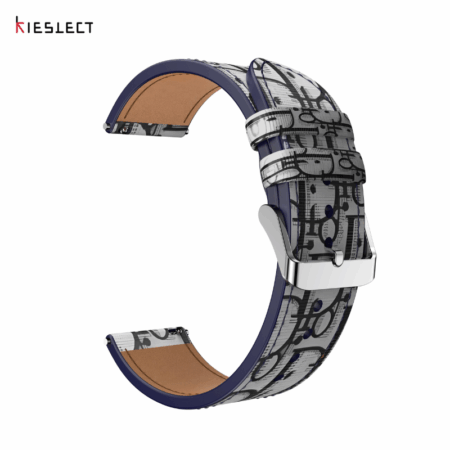 Bracelet Kieslect 22mm Kaki Classique Monogramme + Cuir – 22MMKHCMLSTRAP Tunisie