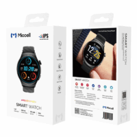 Montre Connectée Miccell Android et Iphone – Noir – SM03-BK Tunisie