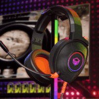 Casque Micro Meetion 7.1 Virtual Surround Sound – Noir – MT-HP012 Tunisie