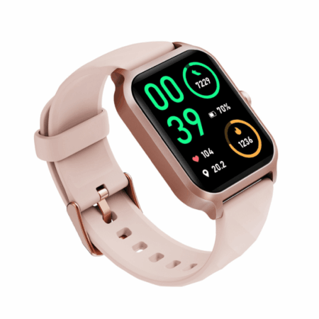 Montre Connectée Miccell Android Multifonction – Rose – SM02-Pink Tunisie