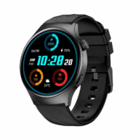 Montre Connectée Miccell Android Multifonction – Noir – SM02-BK Tunisie