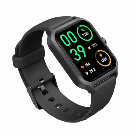 Montre Connectée Miccell Android Multifonction – Noir – SM02-BK Tunisie