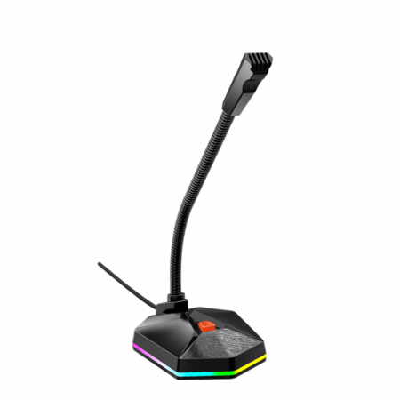 Microphone Filaire Gaming Meetion – Noir – MC13 Tunisie