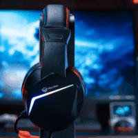 Casque Filaire Gaming Meetion – Noir – HP022 Tunisie