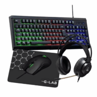 Microphone Filaire Gaming The G-LAB Neon RGB – Noir – K-MIC-NEON Tunisie