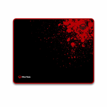 Tapis Souris Meetion – Noir & Rouge – P110 Tunisie