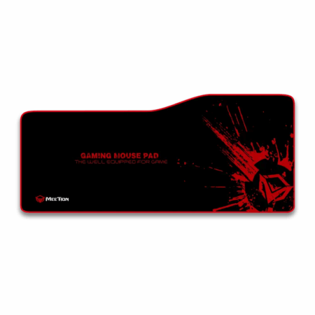 Tapis Souris Meetion XL – Noir & Rouge – P100 Tunisie
