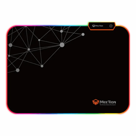 Tapis Souris RGB LED Meetion – Noir – P120 Tunisie